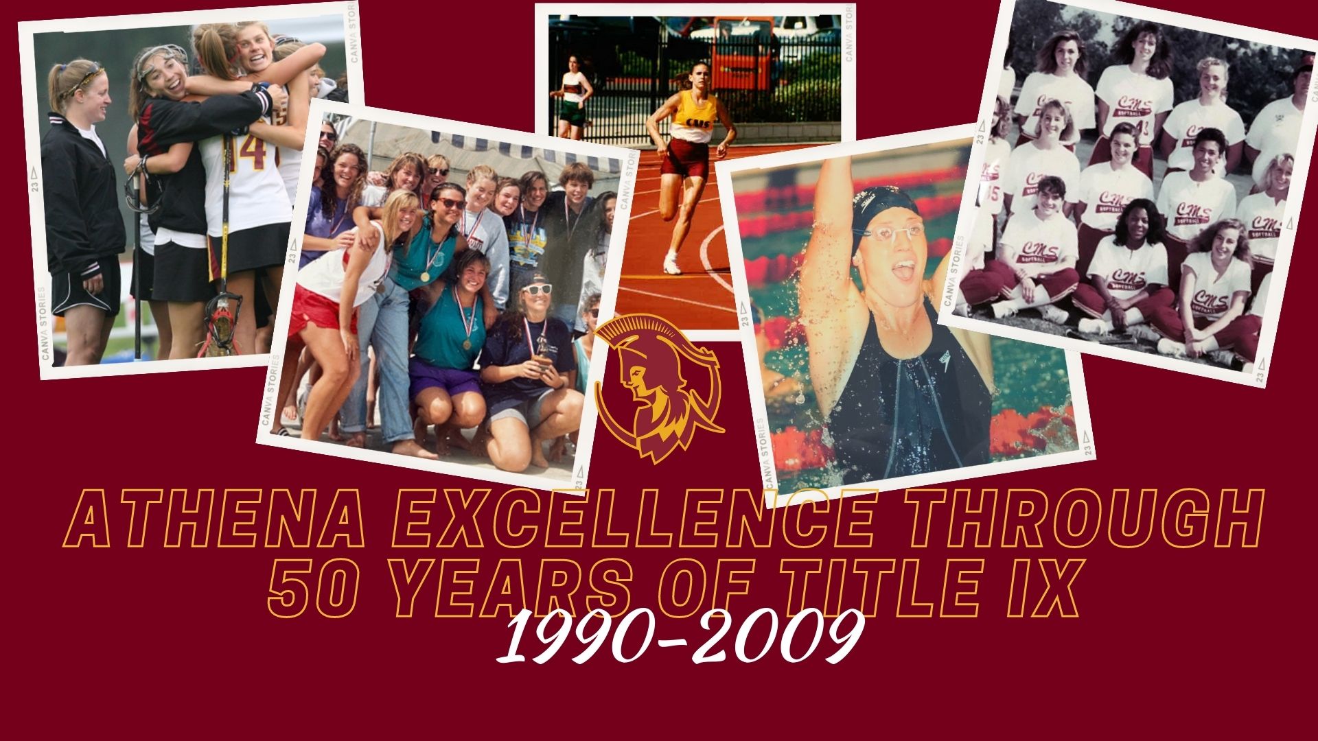 Athenas Through Title IX: 1990-2009