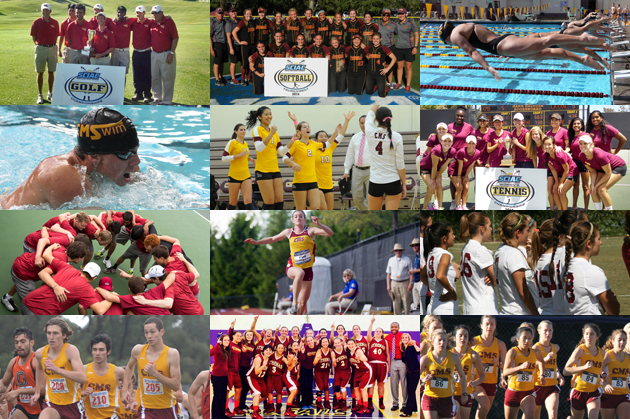 2013-14 a record year for CMS Athletics on conference and national levels