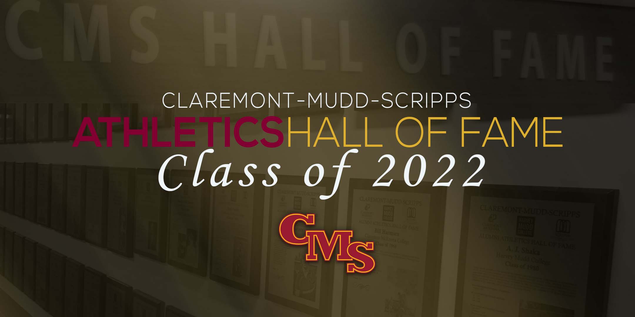 Claremont-Mudd-Scripps Athletics Hall of Fame Class of 2022