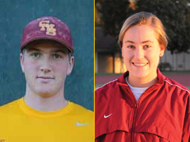Ulrich and Tavé Named SCIAC Athletes Of The Week