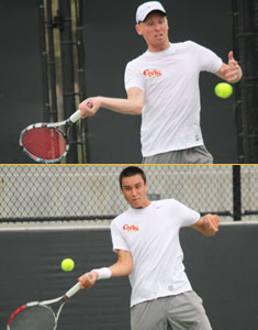 Wood and Lane Selected for NCAA Singles Competition