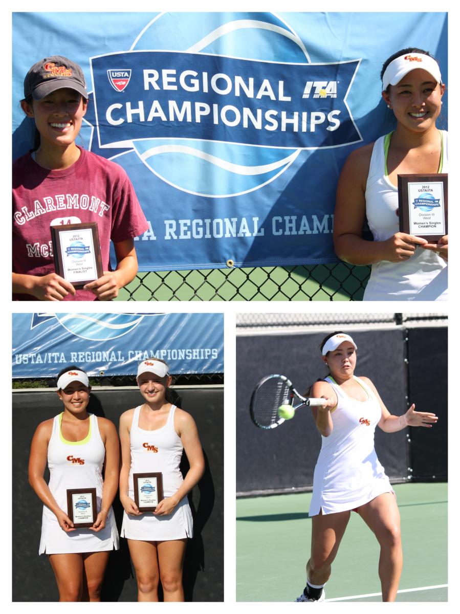 Athenas Sweep Singles and Doubles Titles at the USTA/ITA West Regional Championships