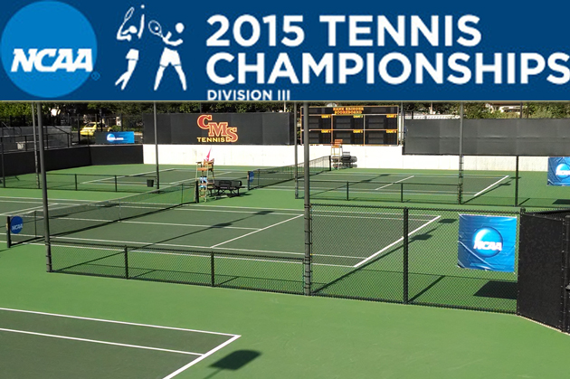 2015 NCAA® Division III Men's and Women's Tennis West Regionals Info