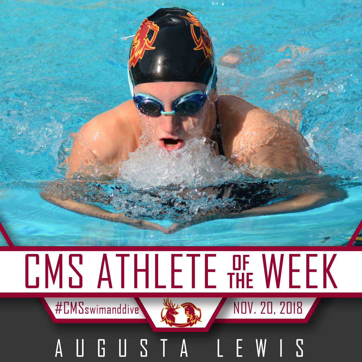 Augusta Lewis - Women's Swimming and Diving