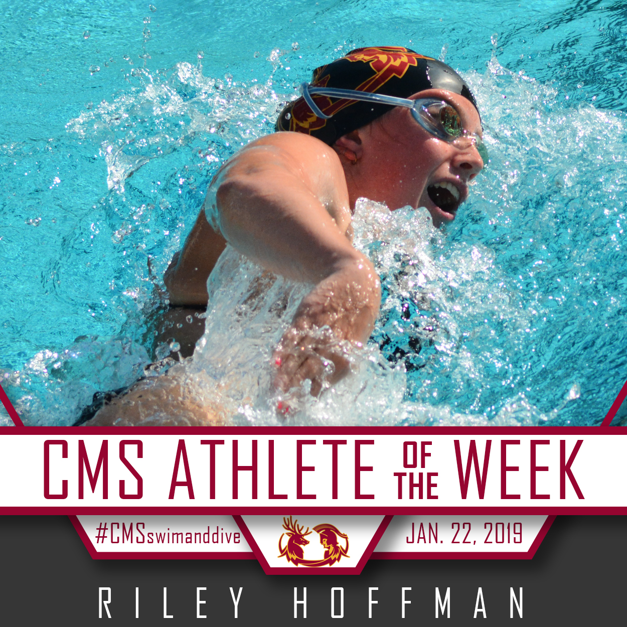 Riley Hoffman - Women's Swimming and Diving