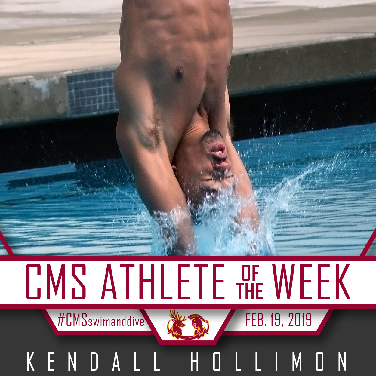 Kendall Hollimon - Men's Swimming and Diving