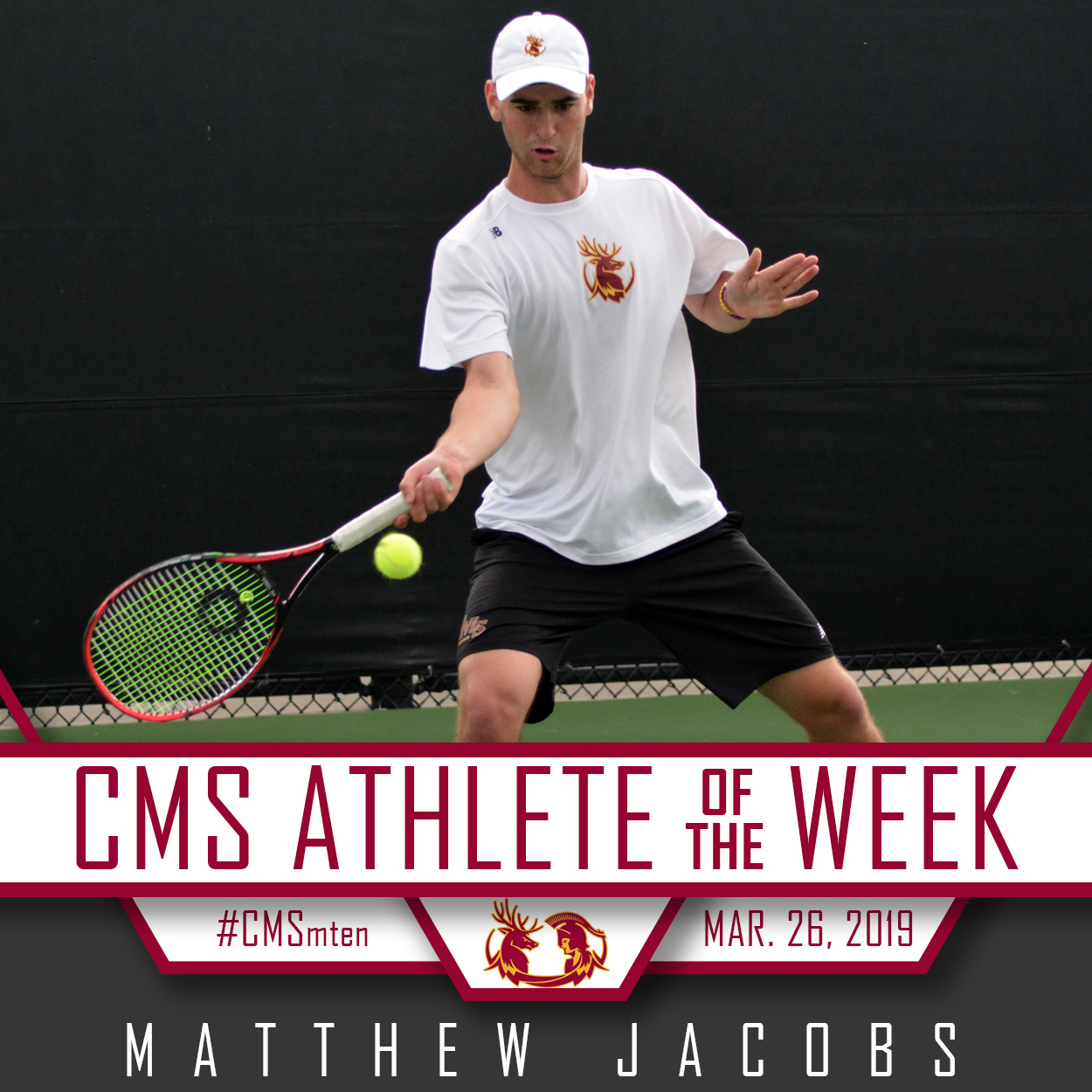 Matthew Jacobs - Men's Tennis
