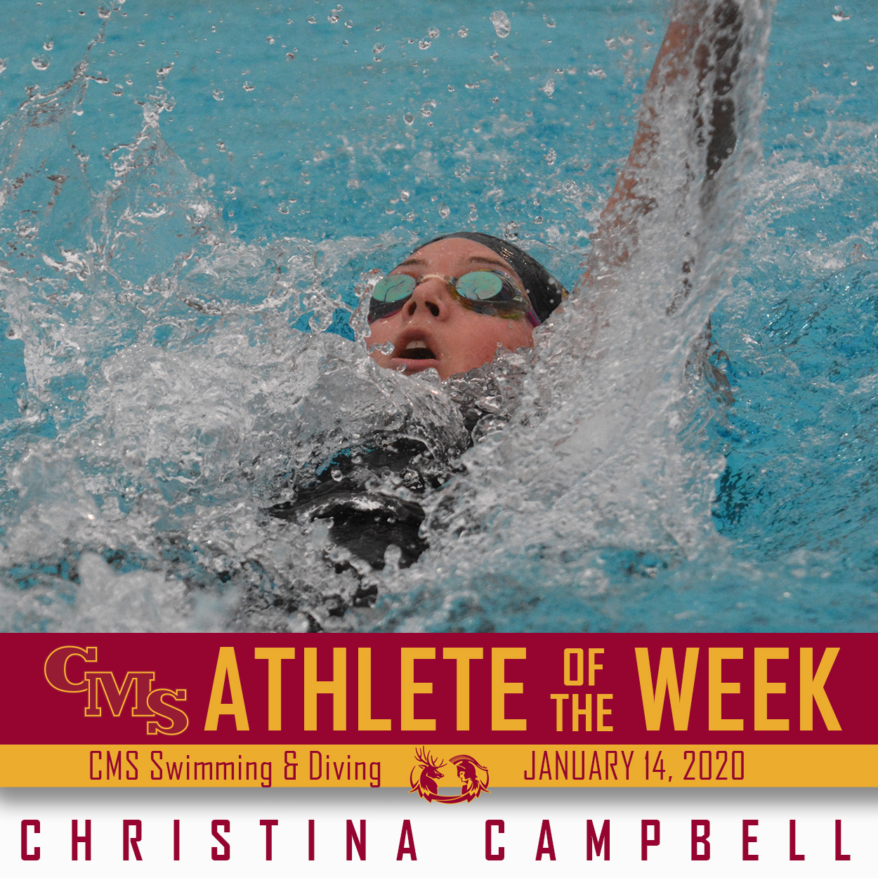 Christina Campbell - Swimming & Diving