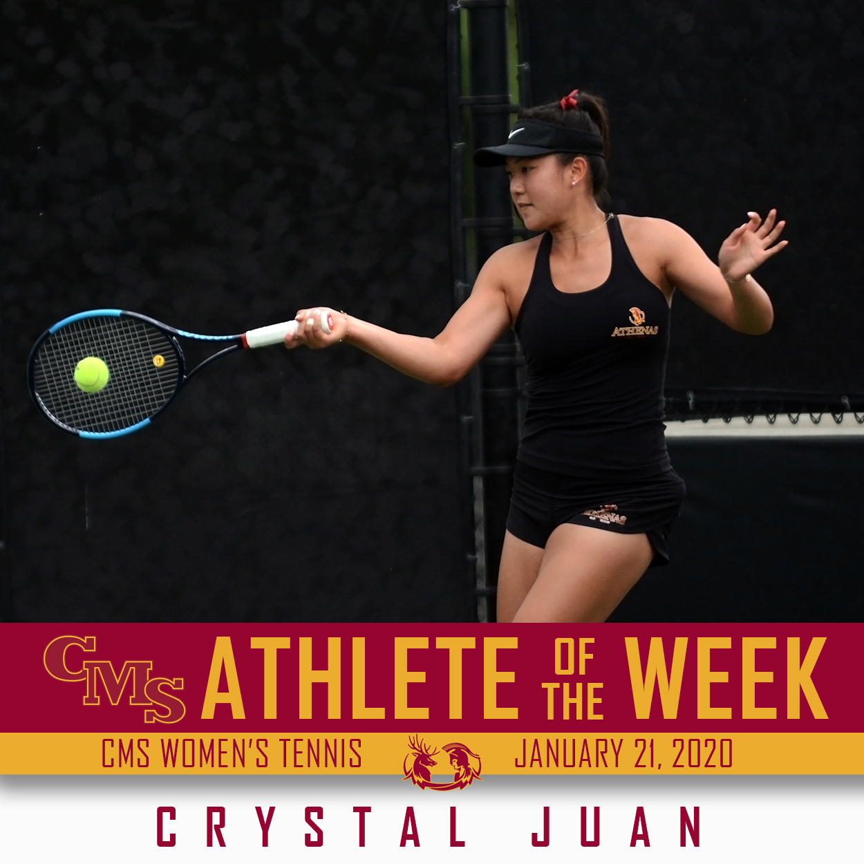 Crystal Juan - Women's Tennis
