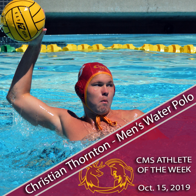 Christian Thornton - Men's Water Polo