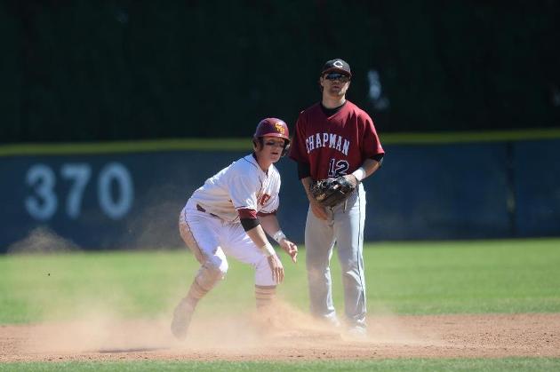 CMS Baseball drops weekend series to Chapman University