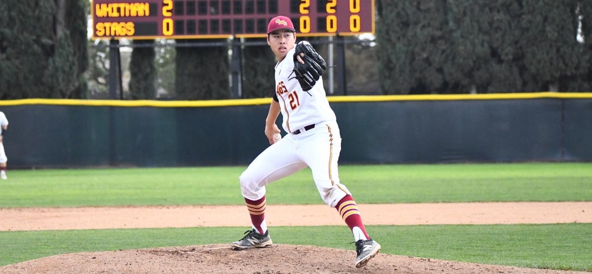 Baughman and freshmen pitchers secure sweep over Caltech