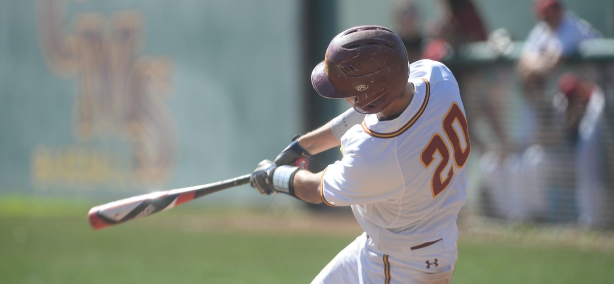 19-run offensive onslaught puts Stags past Wesleyan