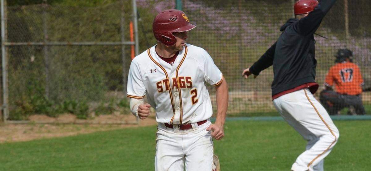 Henri Levenson had three RBI to jump start the Stags to an 8-3 win over Caltech