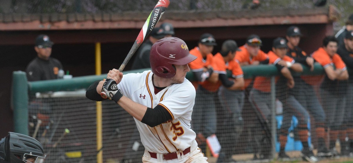 Patrick Gavin hit his first home run of the season and combined for six hits in the doubleheader sweep of Oxy.