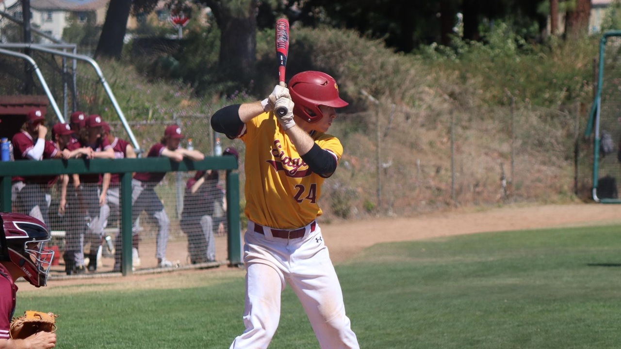 Evan Kelly finished 2-for-2 against Puget Sound (photo by Caelyn Smith)