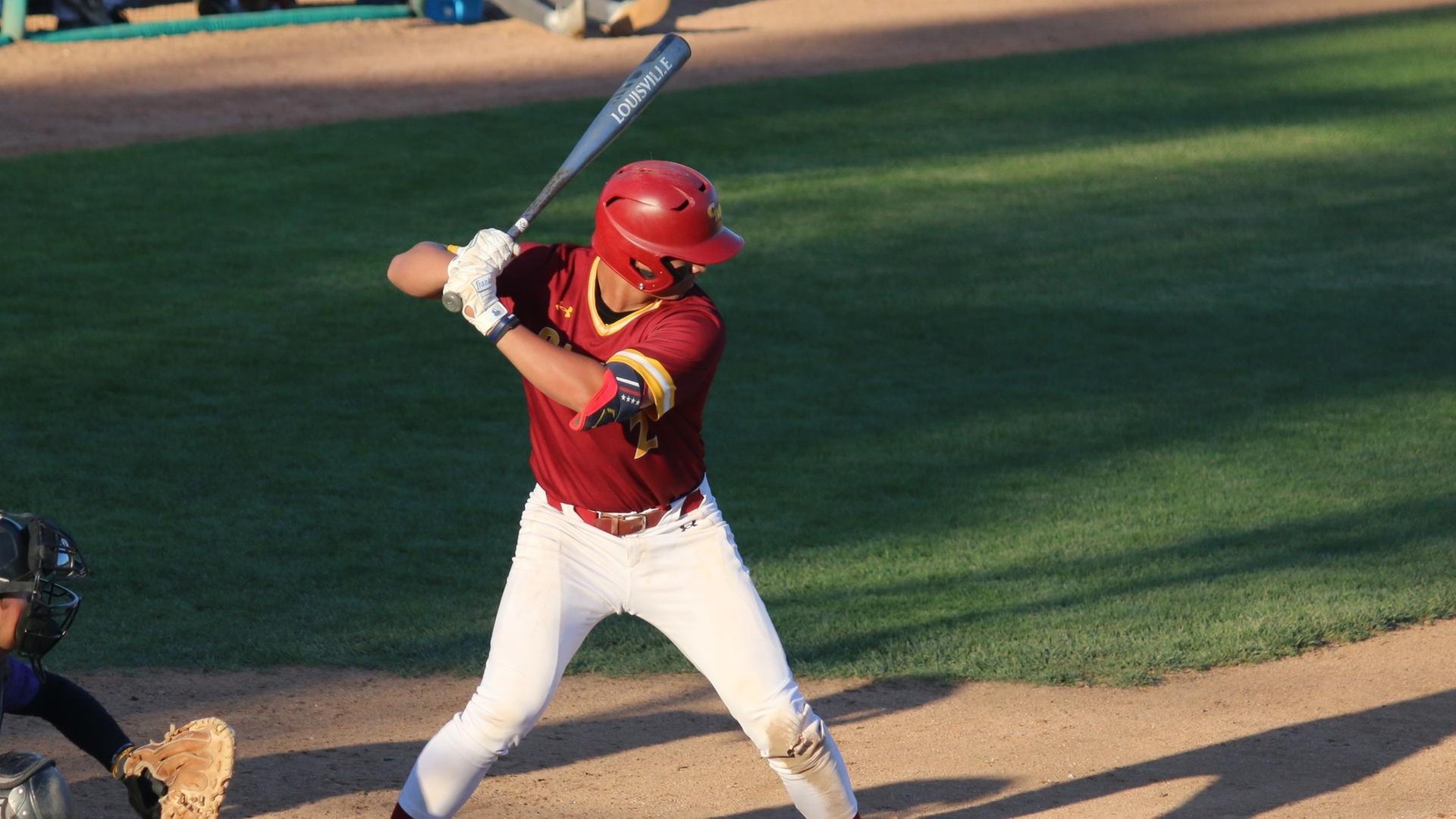 Nick Wilson had four hits and three RBI to lead the Stag offense