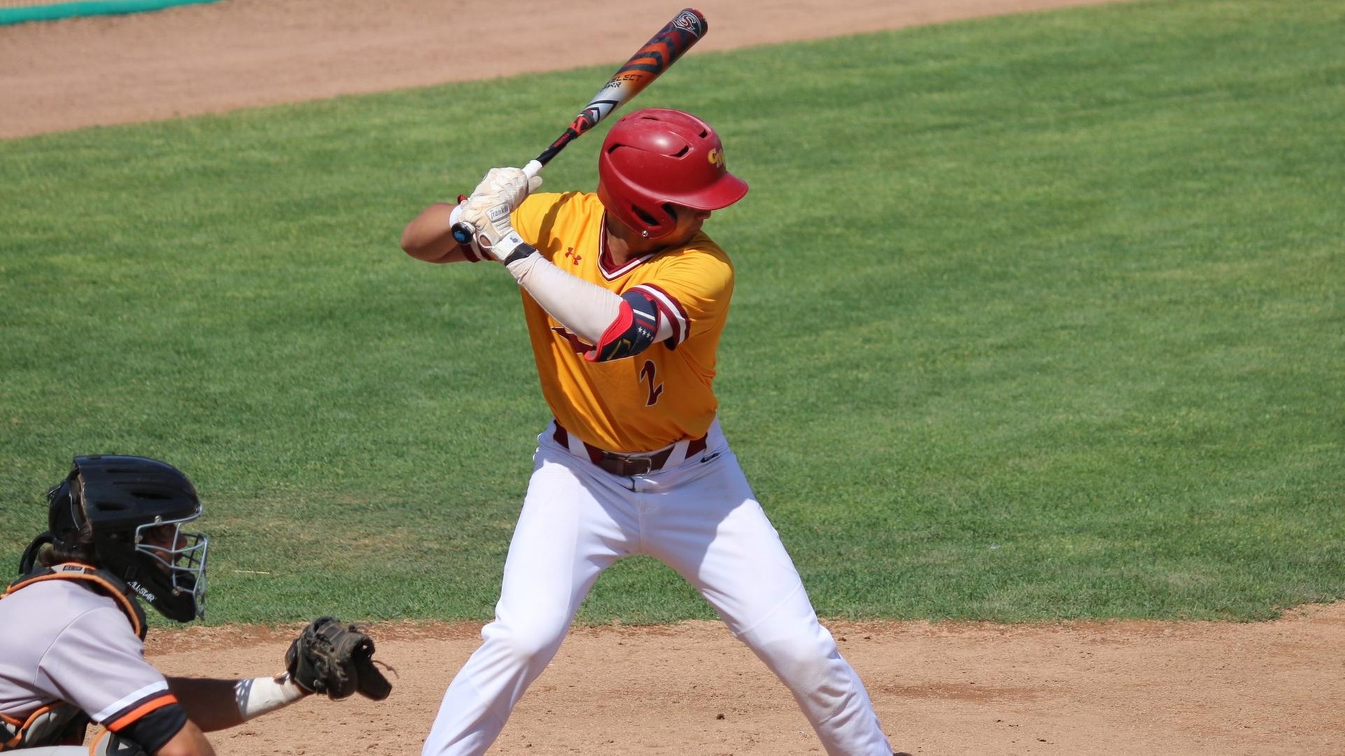 Nick Wilson was 1-for-3 with a sac fly for the Stags