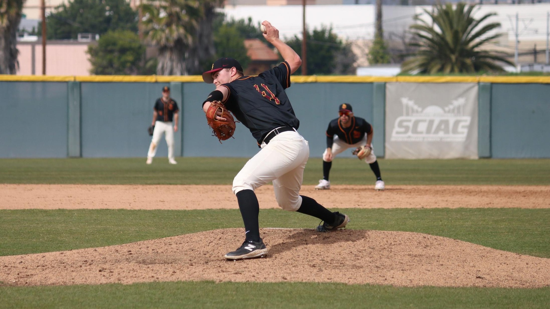 Parker McGraw threw four shutout innings in his first start (photo by Thomas Walker)