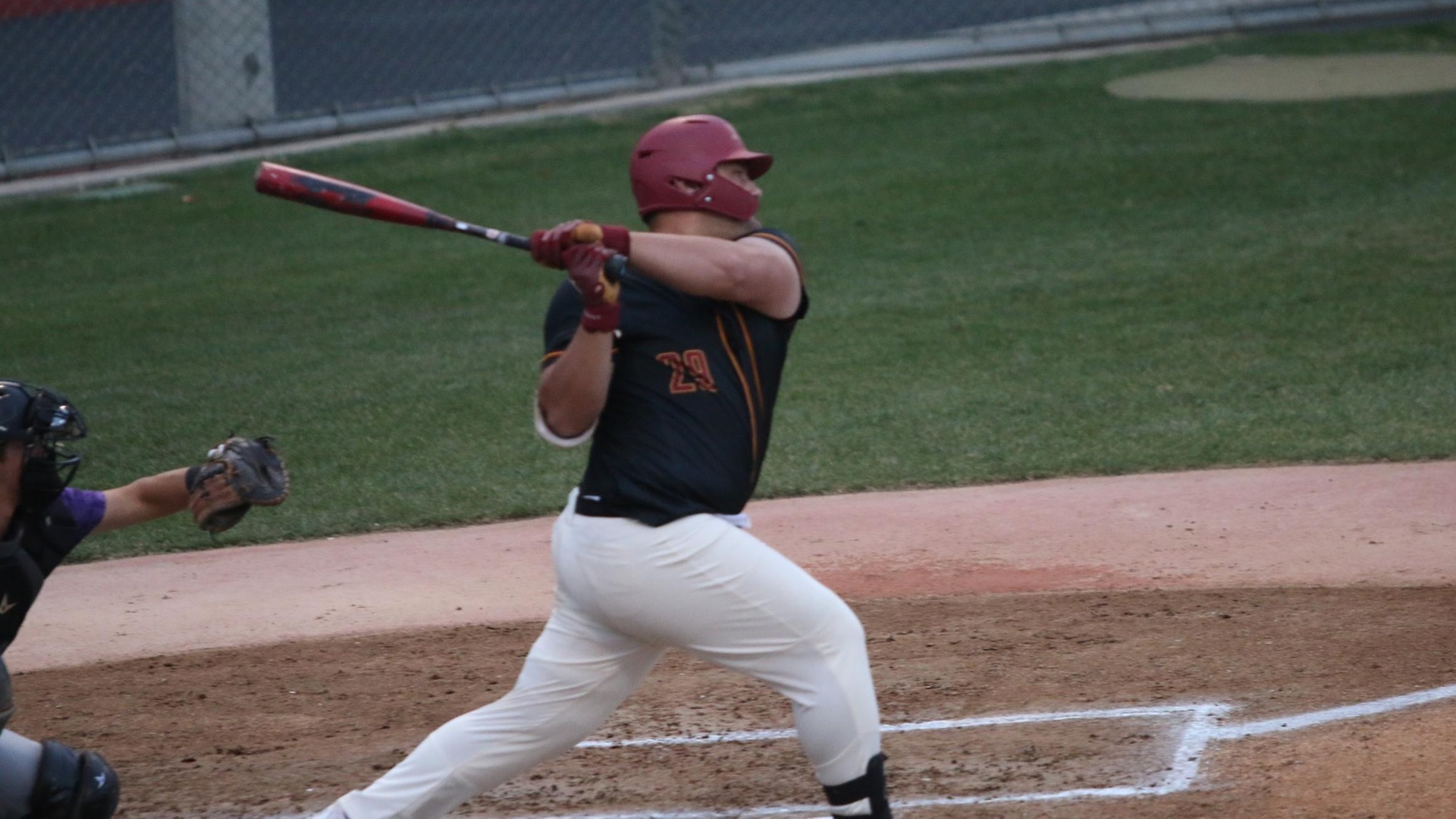 Andrew Mazzone set a new CMS record with 16 home runs this year