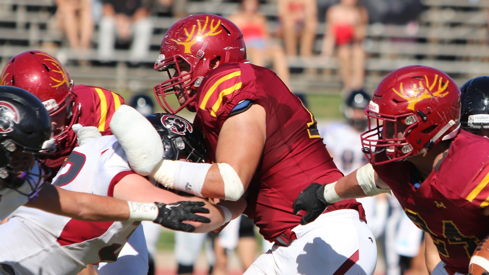 Brian Wahl Earns Second-Team All-America Honors from American Football Coaches Association