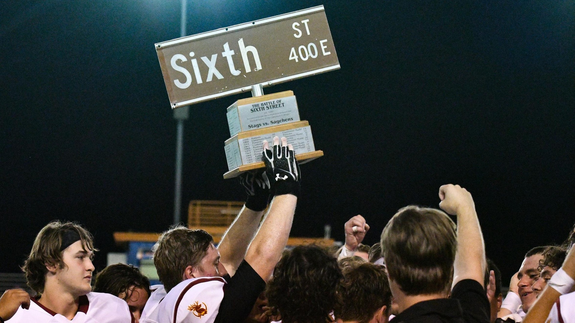 CMS will try to hoist the Sixth Street Trophy at Pomona-Pitzer again this year