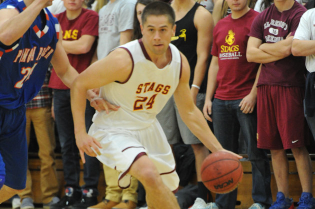 Long layoff doesn’t show as CMS upsets No. 16 Calvin 66-50