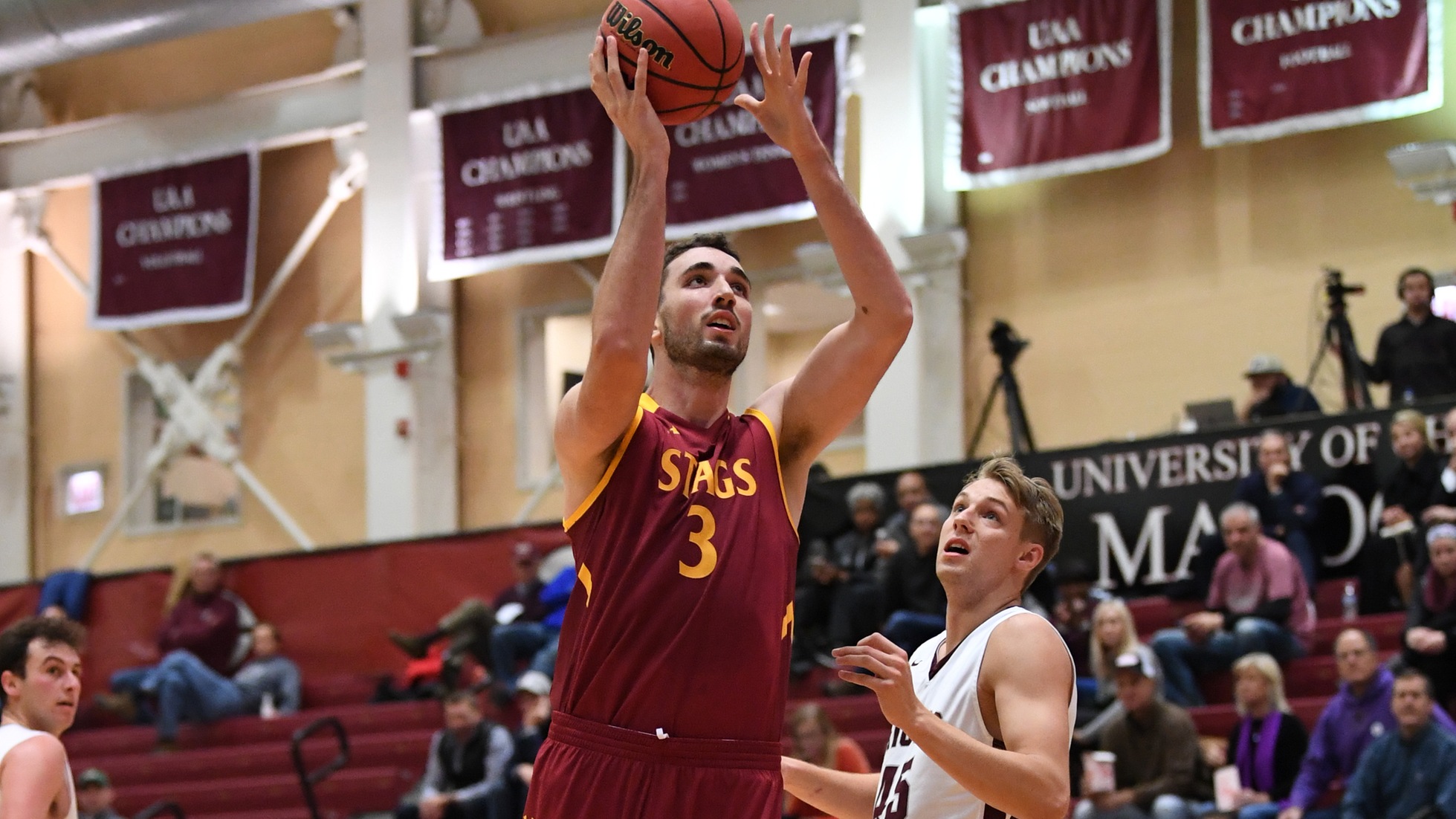 Big First-Half Run Carries CMS Men's Basketball to 85-64 Win over Springfield