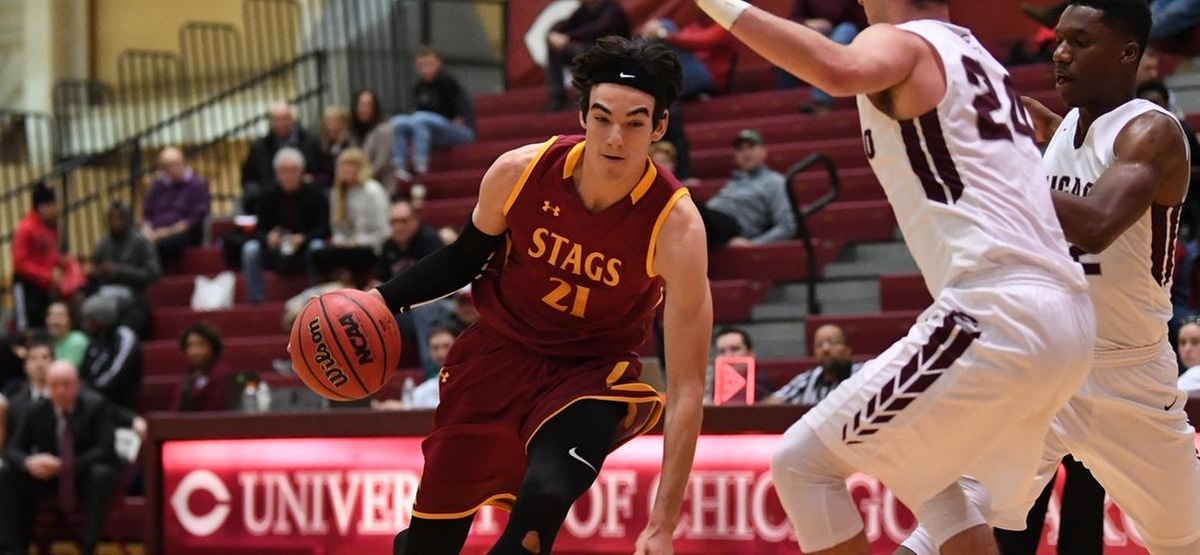 One-Beaten! CMS Men's Basketball Hands 13-0 Occidental Its First Loss with 63-60 Road Win