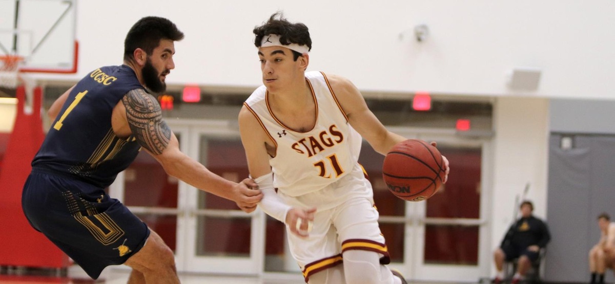 Tale of Two Halves: CMS Men's Basketball Storms Past UC Santa Cruz for 73-58 Win