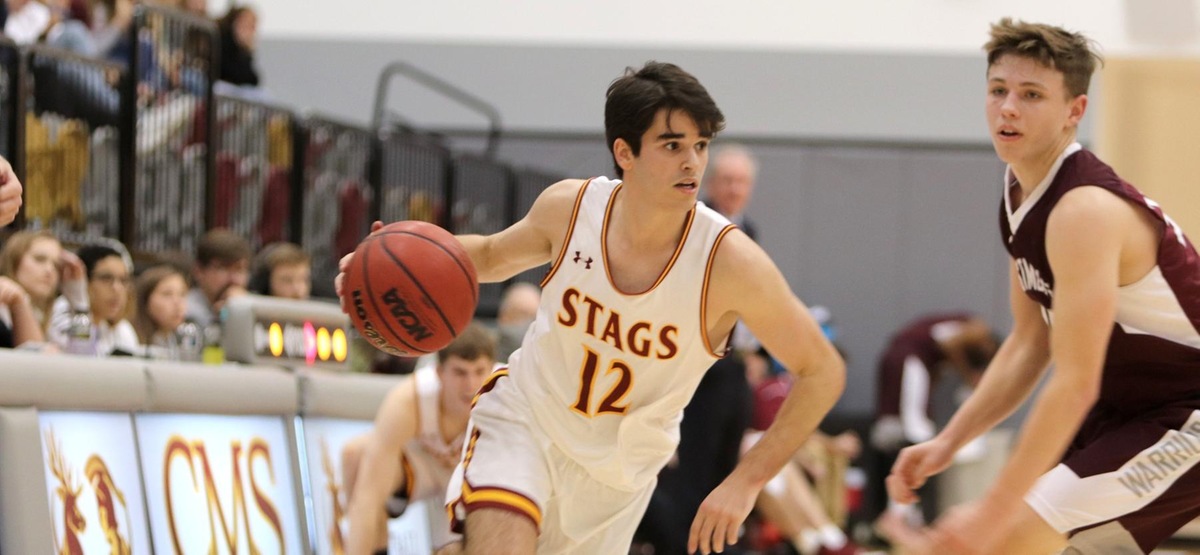 JD Levine Scores Career-High 18 Points, CMS Men's Basketball Coasts to 88-69 Win Over Westmont
