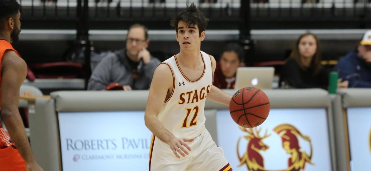 JD Levine had 11 points off the bench as one of three Stags in double figures in a lopsided win over Cal Lutheran