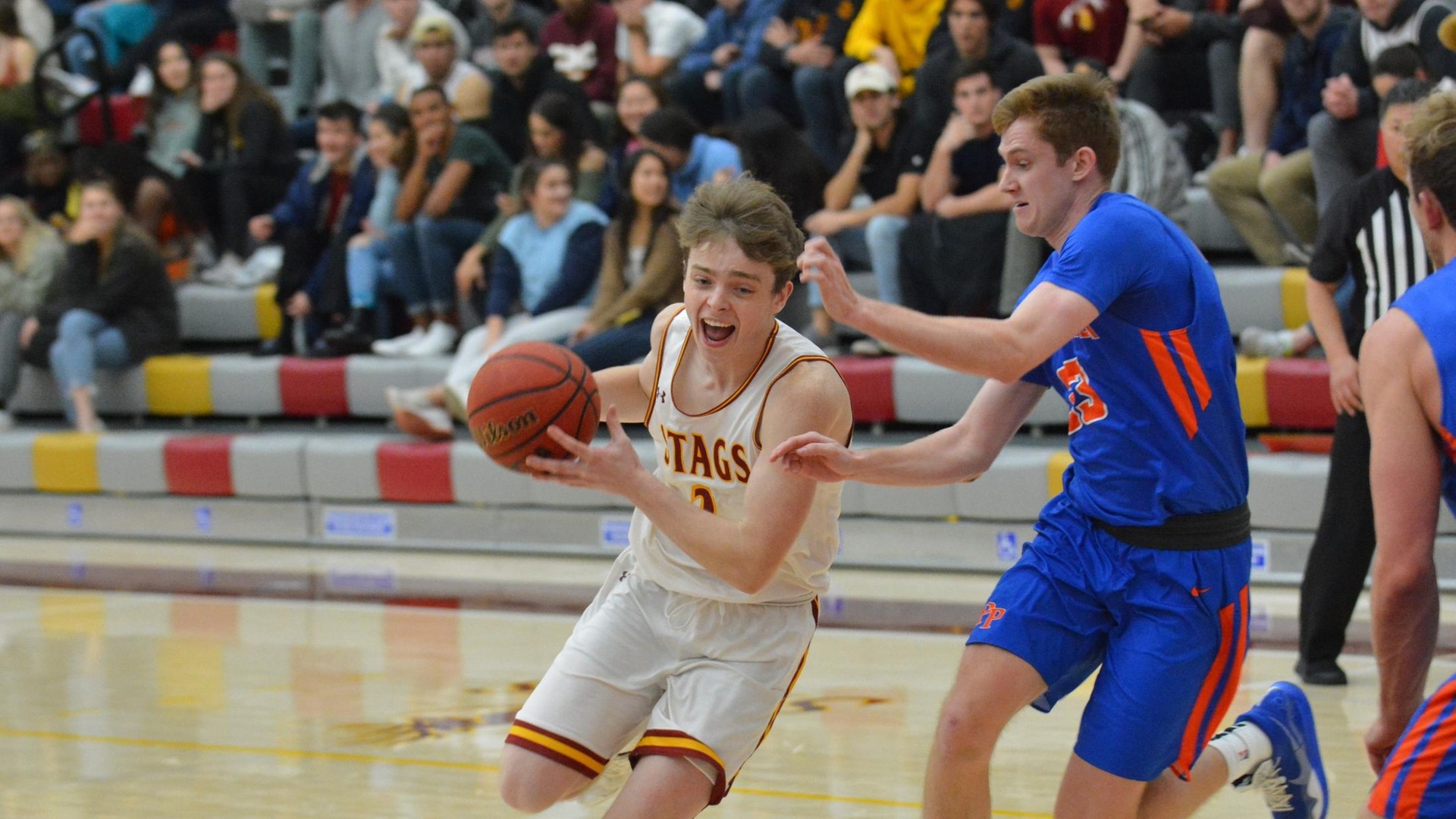 Josh Angle shattered his previous career high of 15 points against Pomona-Pitzer
