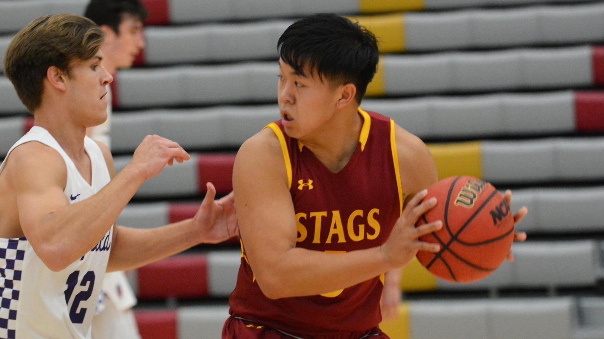 Charles Meng had a career high 13 points for CMS