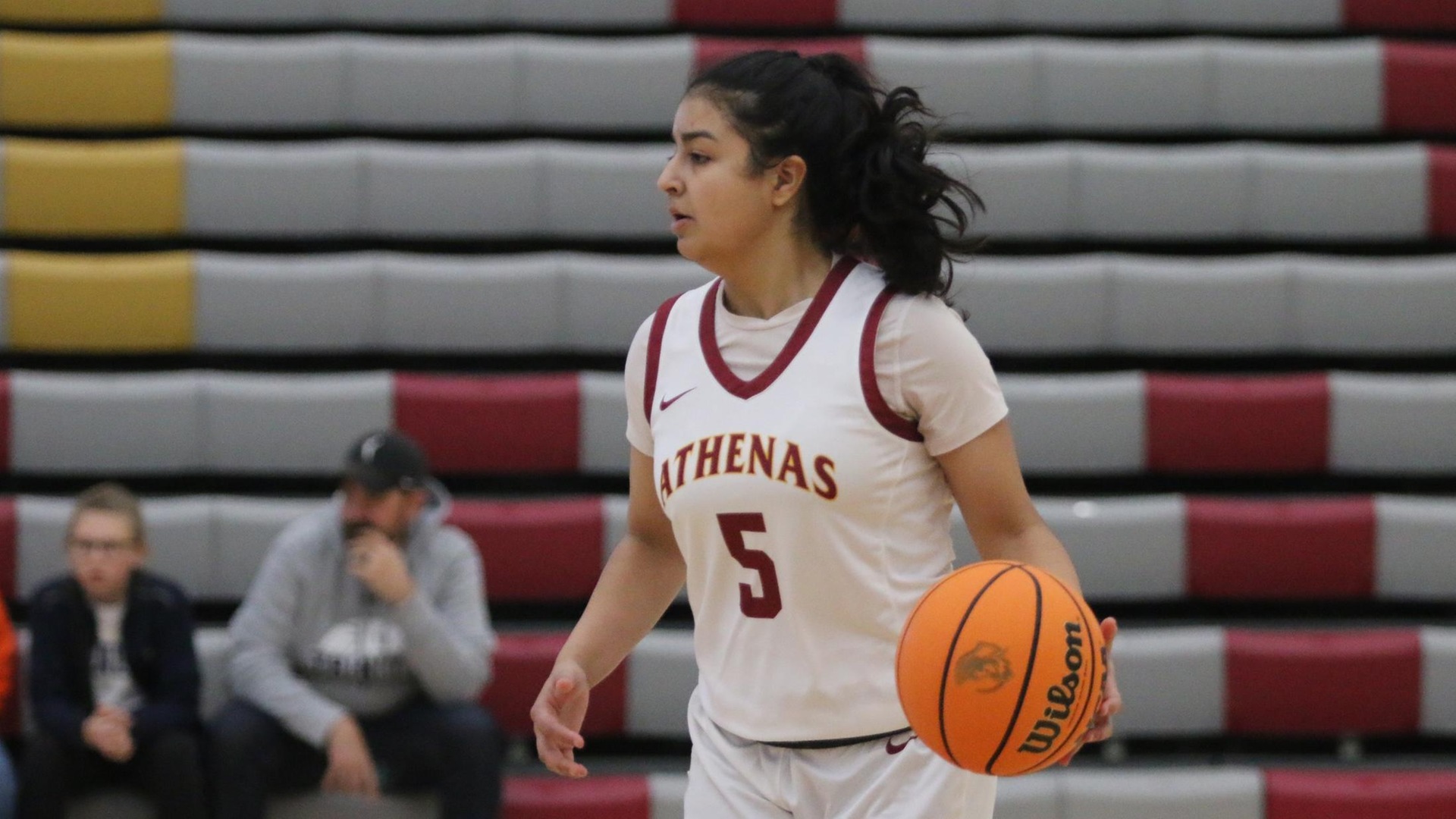 Tanya Ghai finished with 19 points for the Athenas