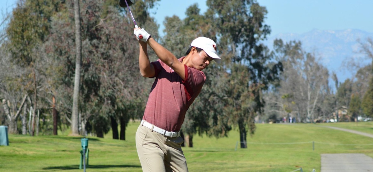Ken Kong shot a second-round 68 to move from 25th place into first