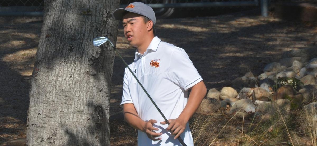Mason Chiu led the Stags with a +1 on the opening day of the first SCIAC regular season tournament