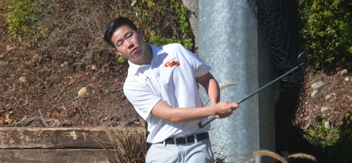 Alex Yun had an eagle in his opening round at the Coyote Classic