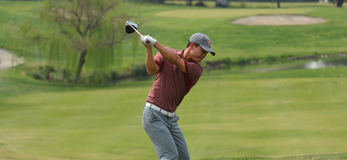 Ken Kong Named SCIAC Men's Golf Athlete of the Week