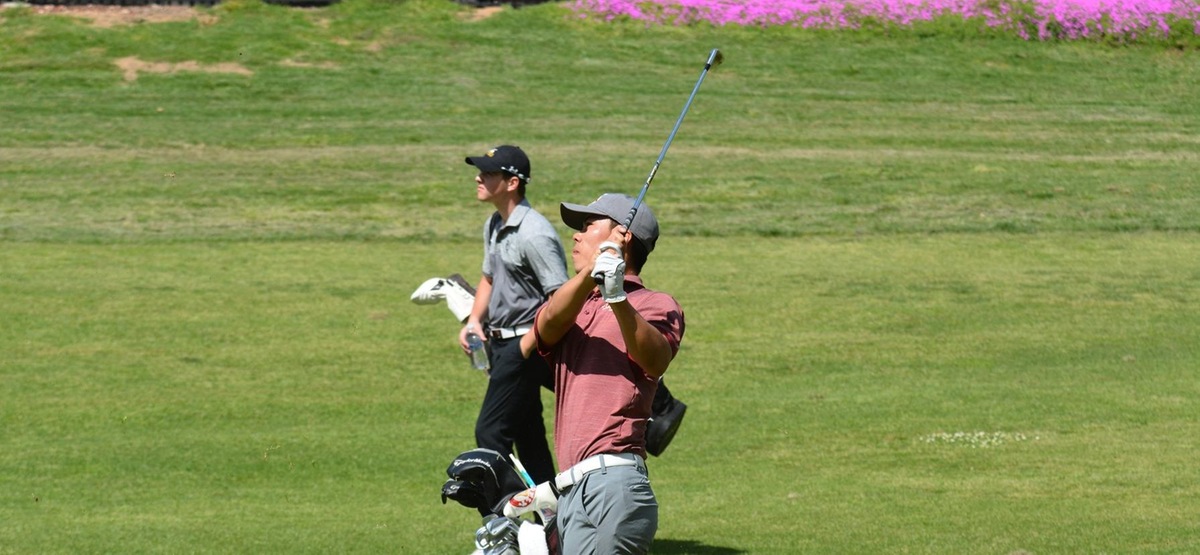 Sophomore Ken Kong is one shot off the lead after the first day of SCIAC #2