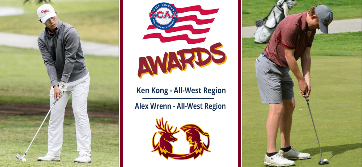 Ken Kong, Alex Wrenn Earn PING All-West Region Honors