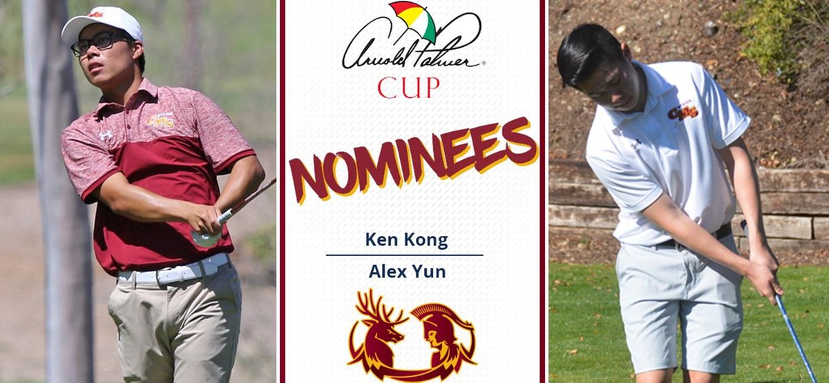 Ken Kong, Alex Yun Nominated for Arnold Palmer Cup