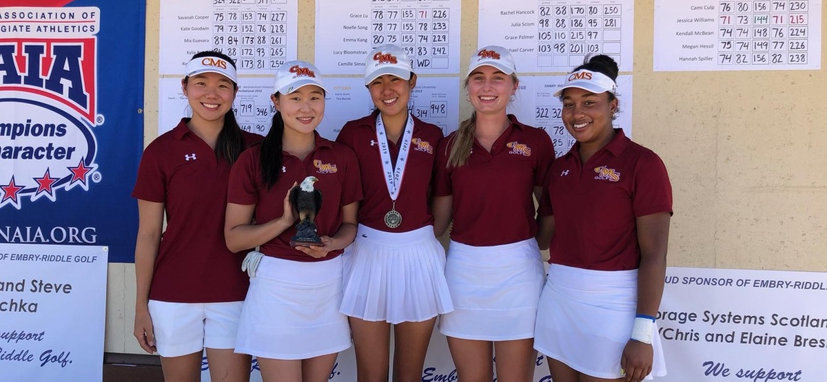 CMS Women's Golf takes first place