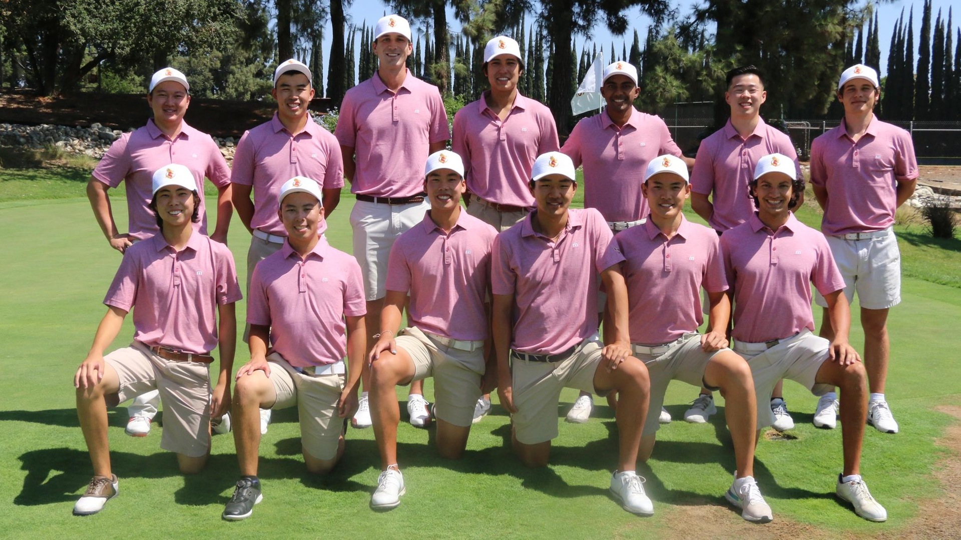 The CMS men's golf team jumped 11 spots in the latest poll