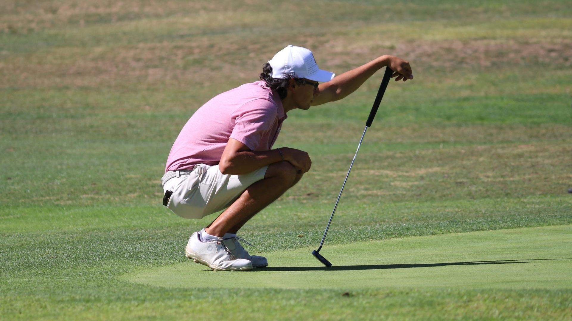 Vijay Jain was one of two Stags to close with an even par 72 on Sunday