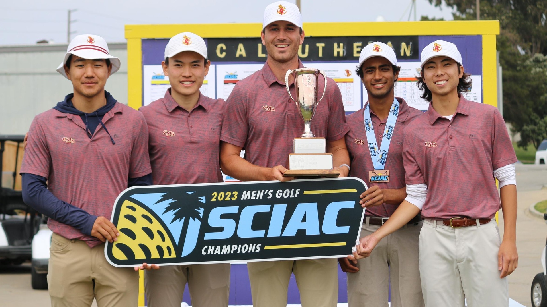 The Stags earned their second straight SCIAC title