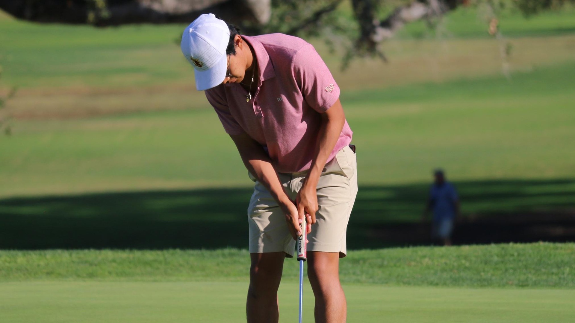 Kevin Jiang had his second bogey-free round of the weekend on Sunday.