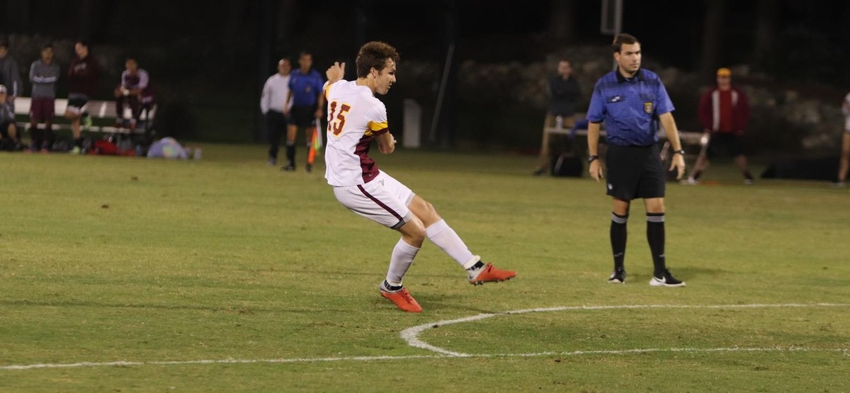 William Birchard Named SCIAC Men's Soccer Offensive Player of the Week