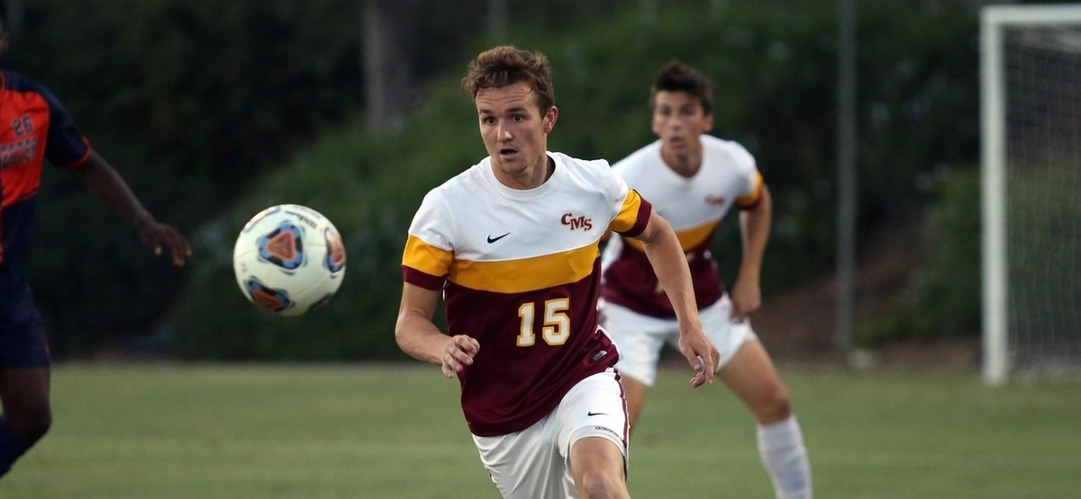 CMS Men's Soccer Moves to 4-0 with Fourth Straight Shutout, Edges Macalaster 1-0