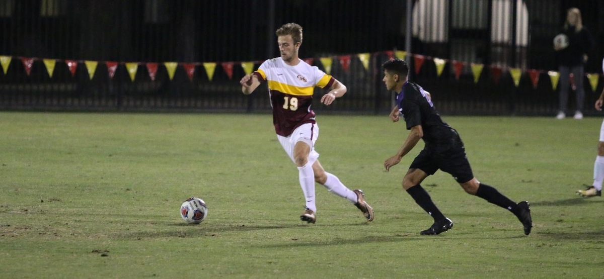 Scored Upon, But Still Unbeaten: CMS Men's Soccer Comes Back for 2-1 Win at Chapman
